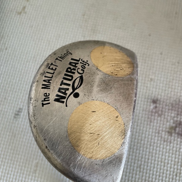 The mallet thing natural golf putter RH 35” in excellent condition - Picture 8 of 8